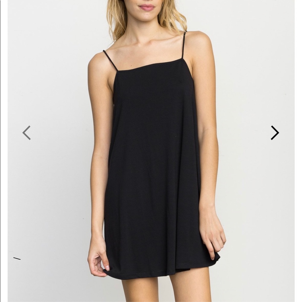 RVCA Rachel Swing Dress Black